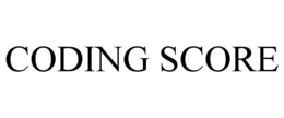 CODING SCORE trademark