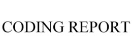 CODING REPORT trademark