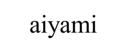 AIYAMI trademark