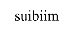 SUIBIIM trademark