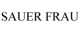 SAUER FRAU trademark