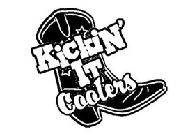 KICKIN' IT COOLERS trademark