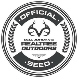 OFFICIAL SEED BILL JORDAN'S REALTREE OUTDOORS trademark