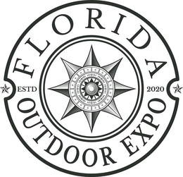 FLORIDA OUTDOOR EXPO ESTD 2020 trademark