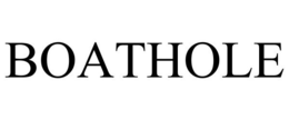 BOATHOLE trademark
