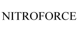NITROFORCE trademark