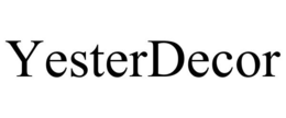 YESTERDECOR trademark