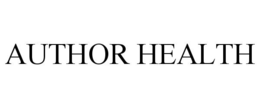 AUTHOR HEALTH trademark