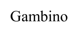 GAMBINO trademark