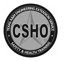 TEXAS A&M ENGINEERING EXTENSION SERVICECSHO SAFETY & HEALTH TRAINING trademark