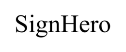 SIGNHERO trademark