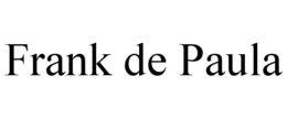 FRANK DE PAULA trademark