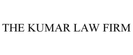 THE KUMAR LAW FIRM trademark