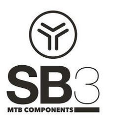 SB3 MTB COMPONENTS trademark