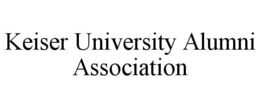 KEISER UNIVERSITY ALUMNI ASSOCIATION trademark