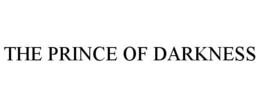 THE PRINCE OF DARKNESS trademark