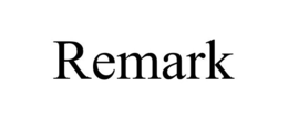 REMARK trademark