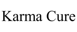 KARMA CURE trademark