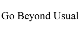 GO BEYOND USUAL trademark