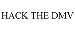 HACK THE DMV trademark