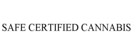 SAFE CERTIFIED CANNABIS trademark