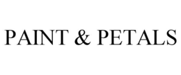 PAINT & PETALS trademark