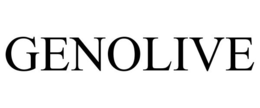 GENOLIVE trademark