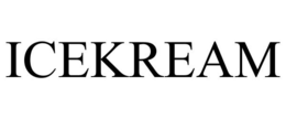 ICEKREAM trademark