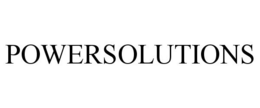 POWERSOLUTIONS trademark