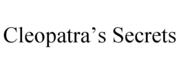 CLEOPATRA'S SECRETS trademark