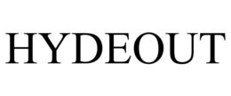 HYDEOUT trademark