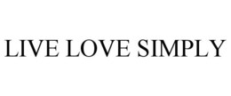 LIVE LOVE SIMPLY trademark