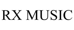 RX MUSIC trademark
