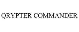 QRYPTER COMMANDER trademark