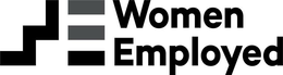 WE WOMEN EMPLOYED trademark