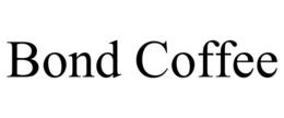 BOND COFFEE trademark