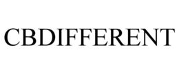 CBDIFFERENT trademark