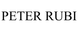 PETER RUBI trademark