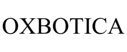 OXBOTICA trademark