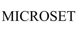 MICROSET trademark