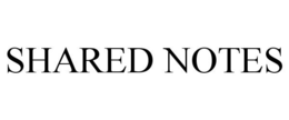 SHARED NOTES trademark