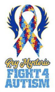 REY MYSTERIO FIGHT4 AUTISM trademark