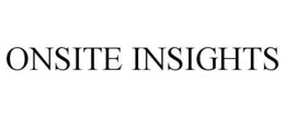 ONSITE INSIGHTS trademark