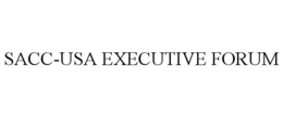 SACC-USA EXECUTIVE FORUM trademark