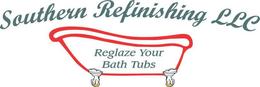 SOUTHERN REFINISHING LLC REGLAZE YOUR BATH TUBS trademark