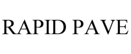 RAPID PAVE trademark