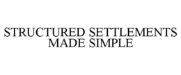 STRUCTURED SETTLEMENTS MADE SIMPLE trademark