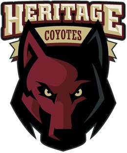 HERITAGE COYOTES trademark