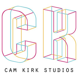 CK CAM KIRK STUDIOS trademark