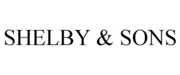 SHELBY & SONS trademark